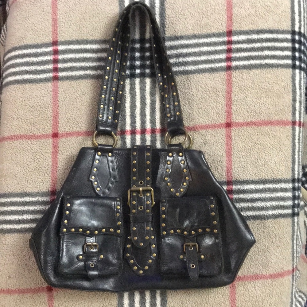 Betsy Johnson Leather handbag